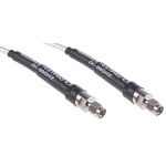 Radiall Male SMA to Male SMA Coaxial Cable, Terminated