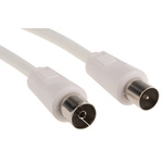 RS PRO Male Female Coaxial Cable, 5m, Terminated