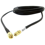 Siretta ASMA Series Male SMA to Male RP-SMA Coaxial Cable, 10m, RF LLC200A Coaxial, Terminated