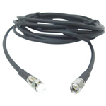 Siretta ASMA Series Male SMA to Female FME Coaxial Cable, 10m, RF LLC200A Coaxial, Terminated