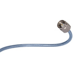 Huber+Suhner Minibend Series Male SMA to Male SMA Coaxial Cable, 76.2mm, RF Coaxial, Terminated