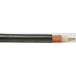 Alpha Wire MEC COAXIAL Series Coaxial Cable, 30m, RG213/U Coaxial, Unterminated
