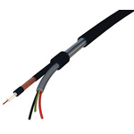 RS PRO Coaxial Cable, 100m, KX6 Coaxial, Unterminated
