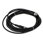 Atem Male BNC to Male BNC Coaxial Cable, 5m, RG58C/U Coaxial, Terminated