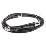 Atem Male BNC to Male BNC Coaxial Cable, 3m, RG59B/U Coaxial, Terminated