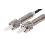 Amphenol Socapex Male SMA to Male SMA Coaxial Cable, 3m, Terminated