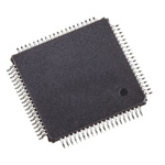 Microchip MA330041-2, Microprocessor dsPIC33 16bit 80-Pin TQFP