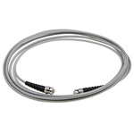 RS PRO Male BNC to Male BNC Coaxial Cable, 5m, Terminated