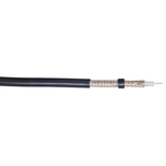 RS PRO Coaxial Cable, 100m, Solid Coaxial, Unterminated