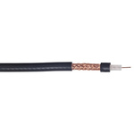 RS PRO SDI Coaxial Cable, 100m, Solid Coaxial, Unterminated