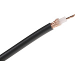 RS PRO Coaxial Cable, 50m, RG213/U Coaxial, Unterminated