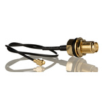 RS PRO MHF1 to Female SMA Coaxial Cable, 152mm, Terminated