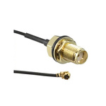 RS PRO MHF1 to Female SMA Coaxial Cable, 305mm, Terminated
