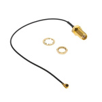 RS PRO MHF1 to Female SMA Coaxial Cable, 152mm, Terminated