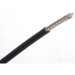 TE Connectivity Coaxial Cable, 100m, RG316 Coaxial, Unterminated