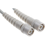 RS PRO Male BNC to Male BNC Coaxial Cable, 5m, Terminated