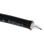 Bedea Coaxial Cable, 50m, RG223/U Coaxial, Unterminated