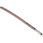Quadrant Connectors Coaxial Cable, 25m, RG316D Coaxial, Unterminated