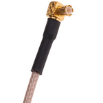RS PRO Male MCX to Unterminated Coaxial Cable, 300mm, RG316 Coaxial, Terminated