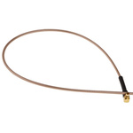 RS PRO Male MMCX to Unterminated Coaxial Cable, 300mm, RG178 Coaxial, Terminated