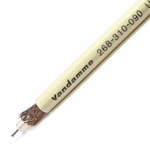Van Damme Standard 75 Series SDI Coaxial Cable, 100m, RG59 Coaxial, Unterminated