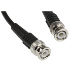 TE Connectivity Coaxial Cable, 1m, RG58 Coaxial, Terminated
