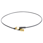 TE Connectivity Male SMA to Male SMA Coaxial Cable, 500mm, RG174 Coaxial, Terminated