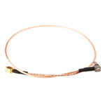 TE Connectivity Male SMA to Male SMA Coaxial Cable, 500mm, RG316 Coaxial, Terminated