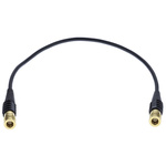 TE Connectivity Male SMB to Male SMB Coaxial Cable, 250mm, RG174 Coaxial, Terminated