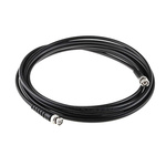 RS PRO Male BNC to Male BNC Coaxial Cable, 5m, RG59 Coaxial, Terminated
