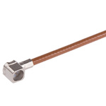 Radiall Male MMS to Unterminated Coaxial Cable, RG178 Coaxial, Terminated