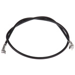 Hirose H.FL Series Female U.FL to Female U.FL Coaxial Cable, 200mm, Terminated