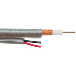 Belden 449945 Series SDI Coaxial Cable, 100m, RG59 Coaxial, Unterminated