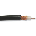 Belden MRG2130 Series Coaxial Cable, 100m, RG213 Coaxial, Unterminated