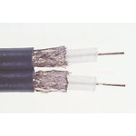 Belden SDI Coaxial Cable, 100m, RG59 Coaxial, Unterminated