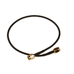 RS PRO Male SMA to Male SMA Coaxial Cable, 320mm, RG174/U Coaxial, Terminated