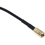 RS PRO Male SMB to Male SMB Coaxial Cable, 525mm, RG174 Coaxial, Terminated
