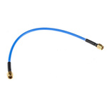 RS PRO Male SMA to Male SMA Coaxial Cable, 250mm, RG402 Coaxial, Terminated