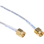 RS PRO Coaxial Cable, 250mm, RG405 Coaxial, Terminated