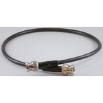 Teishin Electric Male BNC to Male BNC Coaxial Cable, 10m, RG58A/U Coaxial, Terminated