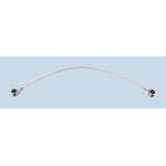 Hirose U.FL Series Series Female U.FL to Female U.FL Coaxial Cable, 150mm, Terminated