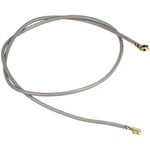 Molex MICROCOAXIAL Series Male U.FL to Male U.FL Coaxial Cable, 110mm, Terminated