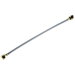 Molex MICROCOAXIAL Series Male U.FL to Male U.FL Coaxial Cable, 65mm, Terminated