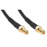 Mobilemark Female SMA to Female SMA Coaxial Cable, 1m, RF195 Coaxial, Terminated