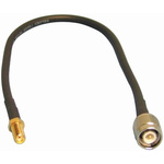 Mobilemark Female SMA to Male TNC Coaxial Cable, 3m, RF195 Coaxial, Terminated