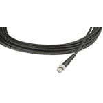 Telegartner Male BNC to Male BNC Coaxial Cable, 10m, RG58C/U Coaxial, Terminated