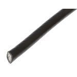 Alpha Wire Alpha Essentials Series SDI Coaxial Cable, 30m, RG6/U Coaxial, Unterminated