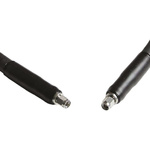 Amphenol Male SMA to Male SMA Coaxial Cable, 250mm, Terminated