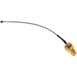 RF Solutions U.FL to Female SMA Coaxial Cable, 100mm, Terminated