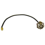 RF Solutions Female TNC to Male MCX Coaxial Cable, 200mm, Terminated